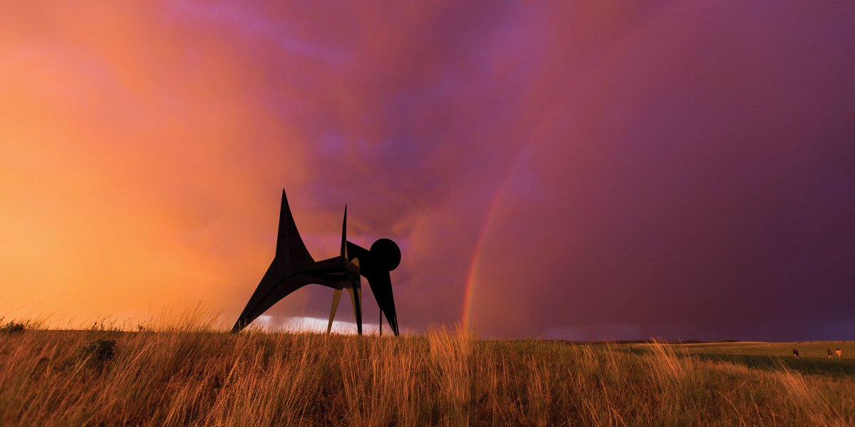 AJCDESIGN's tweet image. Discover Montana's Stunning 10,000-Acre Sculpture Park!!  
architecturaldigest.com/story/tippet-r…