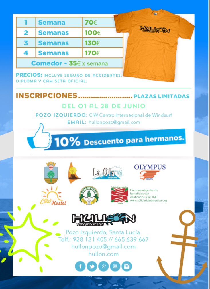 HullonCamps's tweet photo. Ya huele a verano, y ellos lo saben. Pues que mejor que en la playa...! @HullonCamps @santaluciagc @PozoWinds @GCWindWavesFest #topsummer #english4fun https://t.co/4y6aGKUF8M