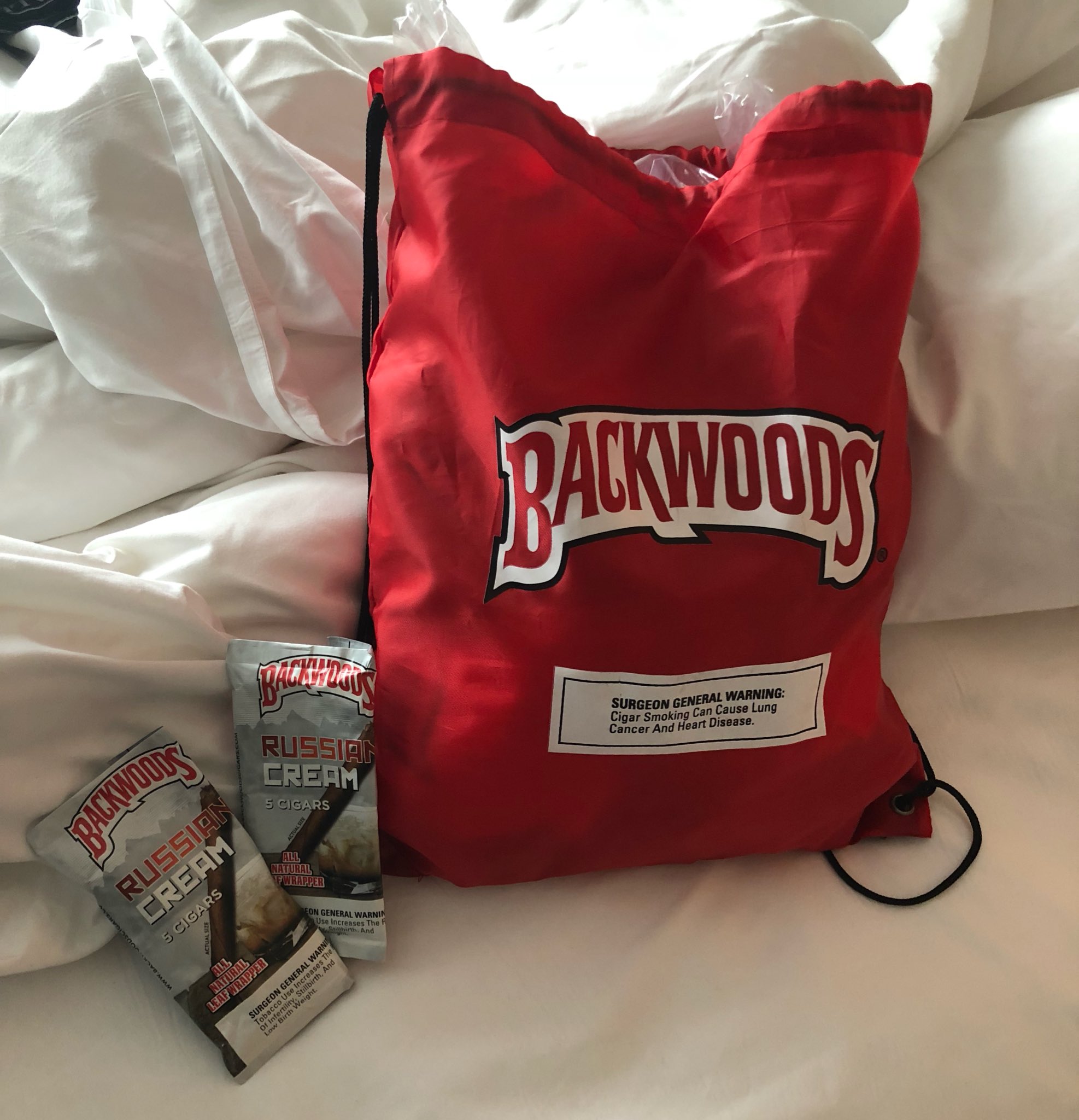 adam22 on X Backwoods heard we were in town so they brought us this backpack full of blunts. Life is good https t dIIbqnW9MV X