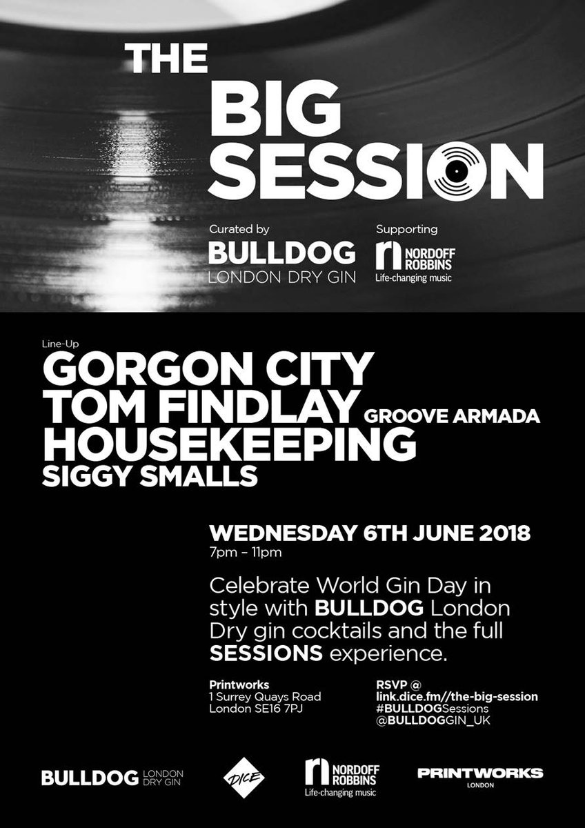 emirecords's tweet image. .@GorgonCity fans! Catch Matt &amp;amp; Kye at The BIG Session curated by @BULLDOGGIN in aid of @NordoffRobbins1. All proceeds go directly to @NordoffRobbins1, a music therapy charity helping vulnerable people. Tickets available at @dicefm link.dice.fm/the-big-session