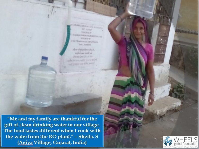 WHEELS Global Foundation tweet media