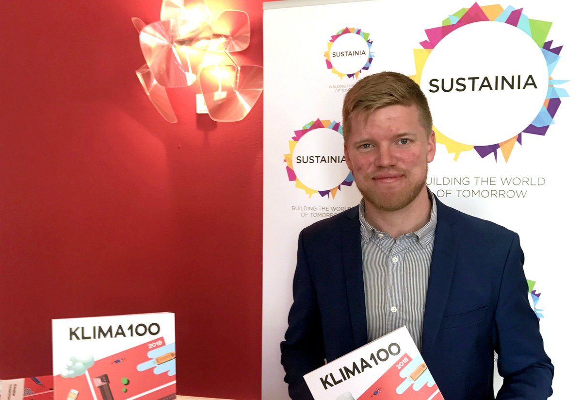 Rasmus @ Sustainia tweet media