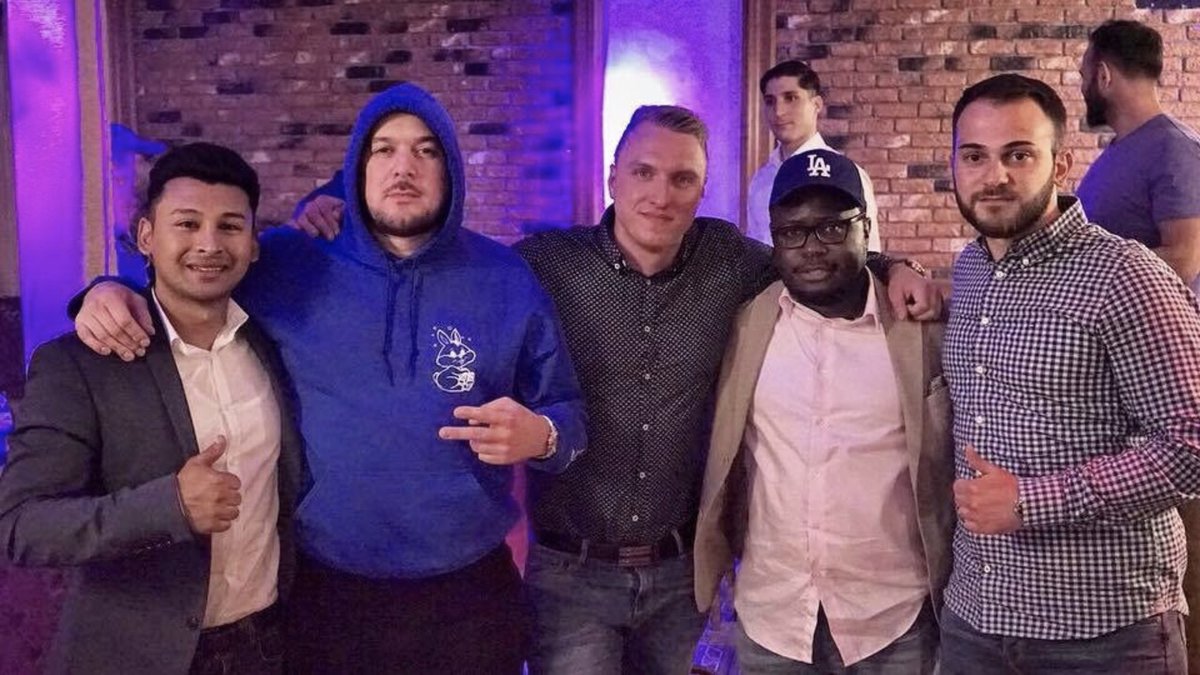 Krypto im Berlin mit <a href="/DiaryofaMadeMan/">Ian Balina</a> <a href="/MMcrypto/">MMCrypto</a> @HowToRapDrew und vielen anderen Kryptoholikern 😜