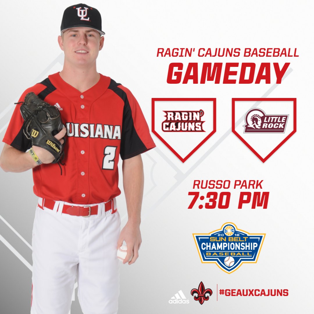 ragin cajun baseball jersey