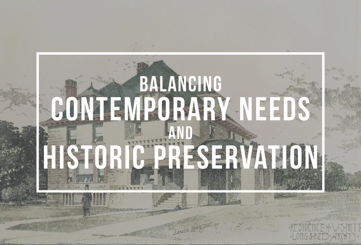 Finding a balance between contemporary needs and the requirements of historic preservation can be a challenge. There are established paths to success here a few upfront planning considerations.
bit.ly/historicpreser…