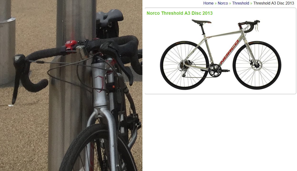Norco threshold a3 sale