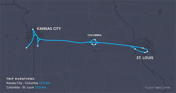 FOX2now's tweet photo. Missouri among 5 states considered for Hyperloop ONE project; topic of FreightWeek STL https://t.co/V7nxlkOGyX https://t.co/GTIyY1phoy