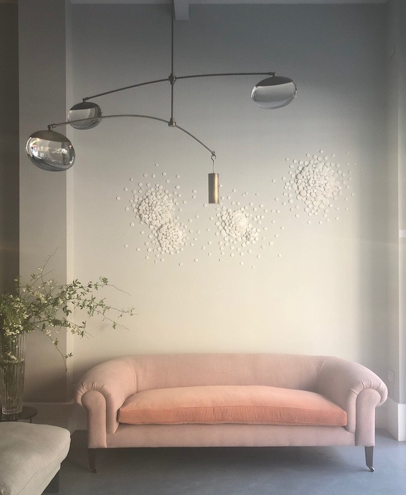 OCHRE_Lifestyle's tweet photo. The beautifully crafted @OCHRE_Lifestyle and @FlowGallery collaboration now on view at our #Clerkenwell showroom. Visit us, May 22 - June 14, 46-47 Britton Street, London https://t.co/7GrS2I1DNB #CraftElements #London #Clerkenwell #CDW2018 #Ceramics #Wood #Craft https://t.co/gRlm2KDlLK