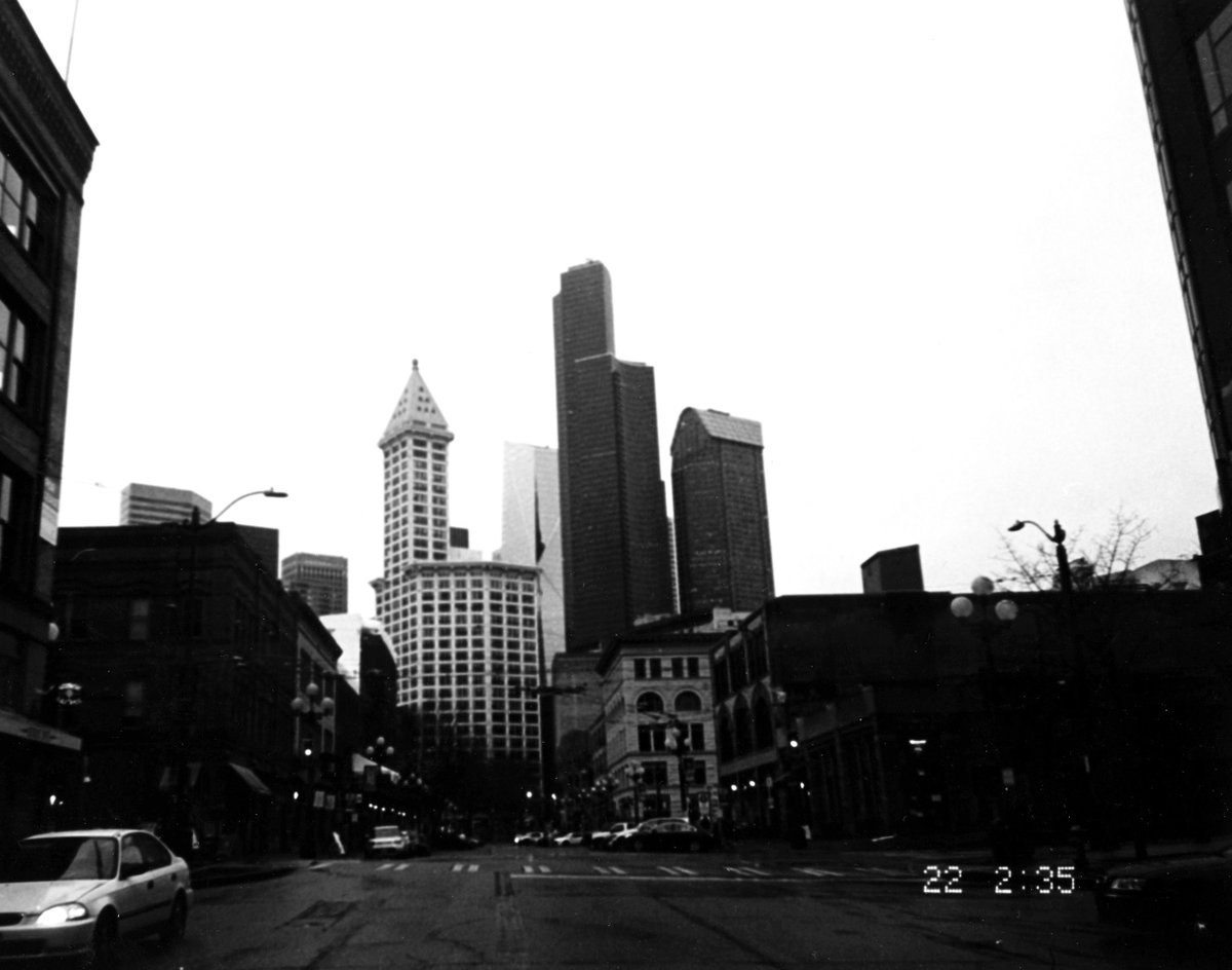 "My pictures represent the complexities of the interconnection of life. They are not straight forward therefore allowing the viewer to make their own interpretation showing that art is subject to and limited to peoples ideas." - Dominic M., Youth in Focus student