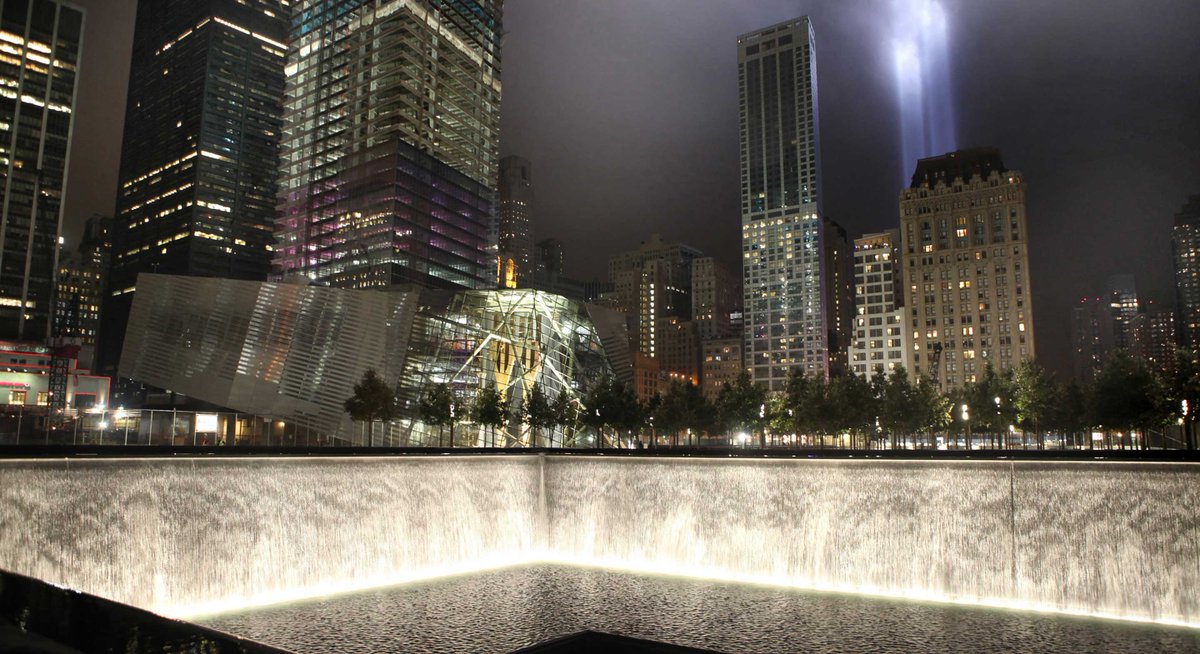 FMSlighting's tweet photo. FMS celebrates the 50th anniversary of the Lumen Awards!
The National 9/11 Memorial - “Reflecting Absence” - https://t.co/5Njmjd02Nx
The National 9/11 Memorial Museum - https://t.co/pOne7selPH
#wtc #reflectingabsence #newyork #lumens #iesny #fishermarantzstone #fmslighting https://t.co/FS7pOaIwHa