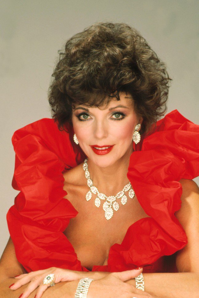 Happy Birthday Joan Collins 