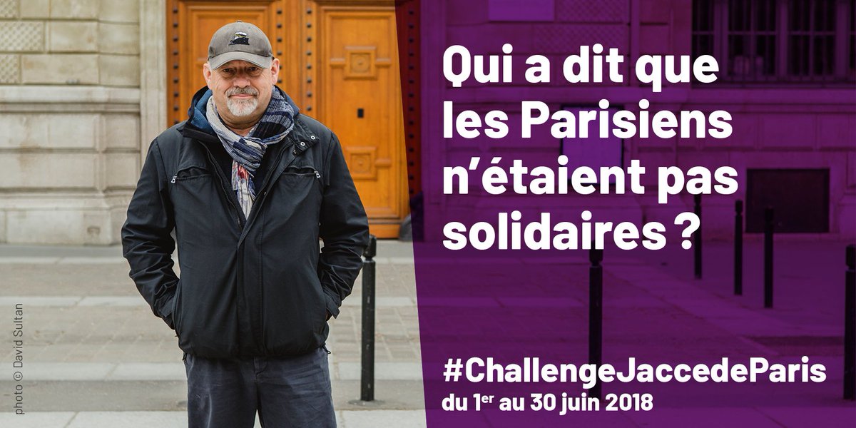 LaKoncepterie's tweet photo. Votre défi si vous l'acceptez est de participer du 1er au 30 juin au premier #ChallengeJaccedeParis by @Jaccede et la Marie de @paris ! On se mobilise tous pour le Mois parisien du #handicap ! Je sais pas vous mais nous c'est la team K 😜 ! #evenementresponsable #impactpositif https://t.co/22OvzopTm6