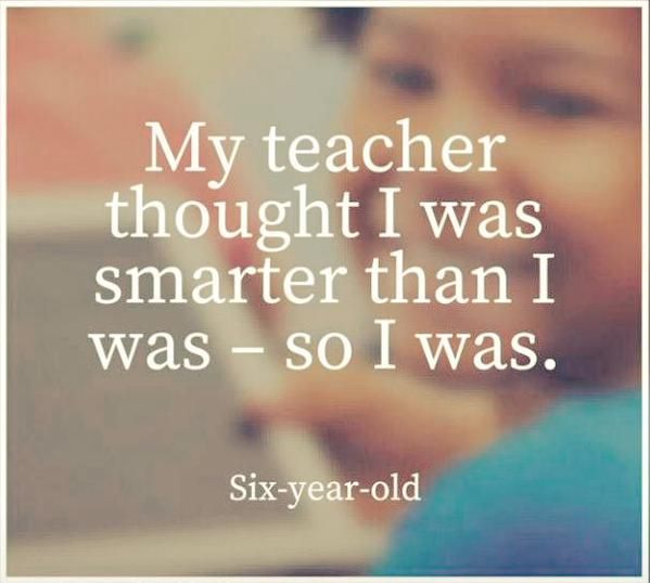 GainfieldSchool's tweet photo. What a wonderful message. Thank you teachers for believing in every student! #GESlearns https://t.co/MbFBabBJlp