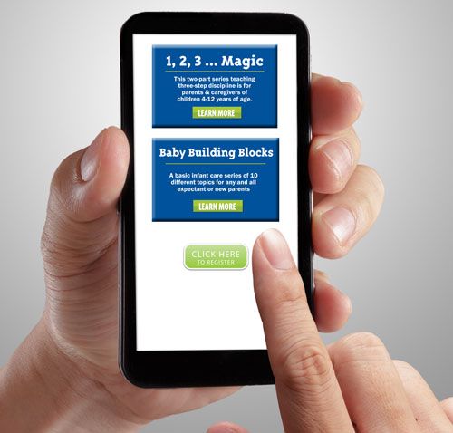 It’s more convenient than ever to sign up for one of our parenting 
workshops! Just visit the new page on our website to learn more about 
each one, choose the best fit for you and register. It’s as easy as that!
buff.ly/2Juy8Qy