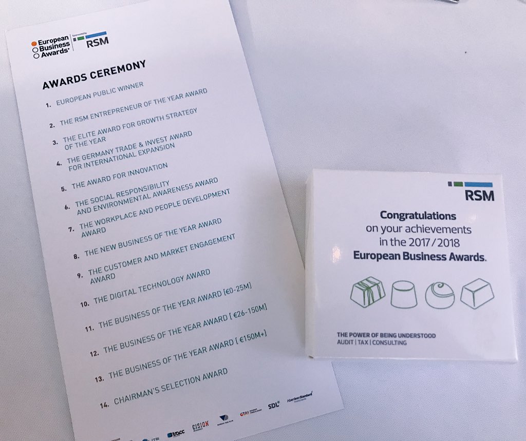 We are very proud to be here out of 1000’s businesses <a href="/rsmEBA/">Reba</a> and still 🤞🤞 for category 7 🤞 #rsmEBAgala #nationalwinner #maxusness #leadingchange