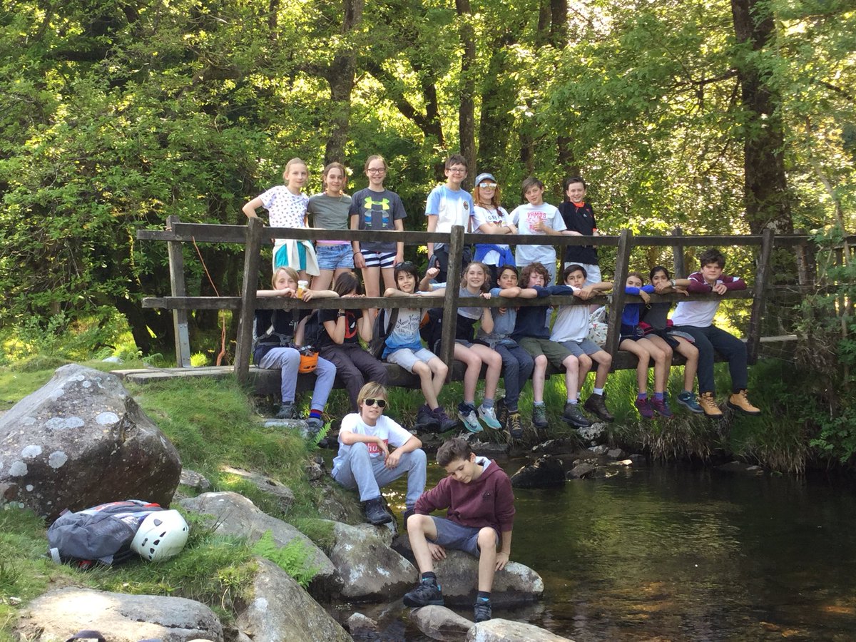 DunhurstCamps's tweet image. A few more photos from the #block1 hike!
