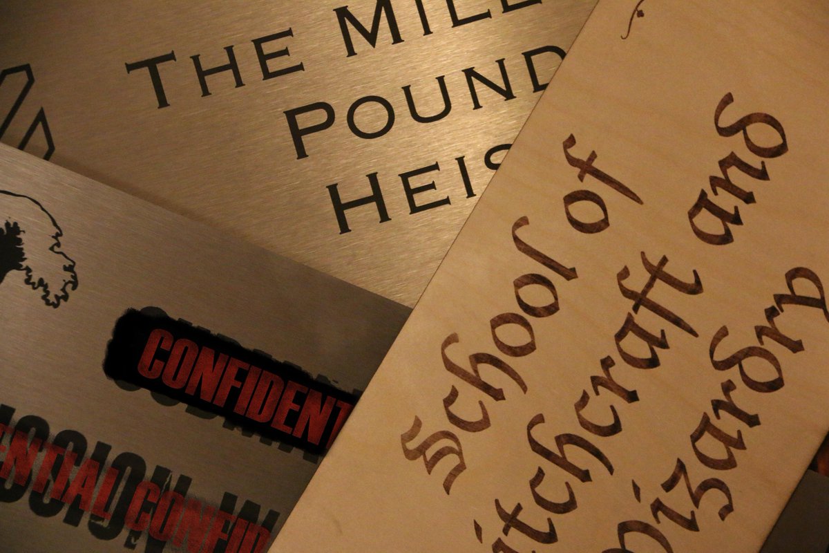 This weekend we will be returning to MCM Comic Con to meet as many of you questers as possible. Please come along to booth BE2 for more information, taster games and some cool merch... Oh and one more thing, WE WILL BE ANNOUNCING THE THEME OF OUR NEW ROOM THIS WEEKEND!