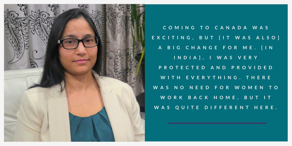 HIPPYCanada's tweet photo. Himani, one of our 2018 Because Mothers Matter Award Recipients, credits the HIPPY program with giving her the opportunity to learn transferable skills and facilitate her labour market entry into her chosen profession. Read her full story https://t.co/JRhEsUQl8F #hippyworks https://t.co/LNnCp51h5g