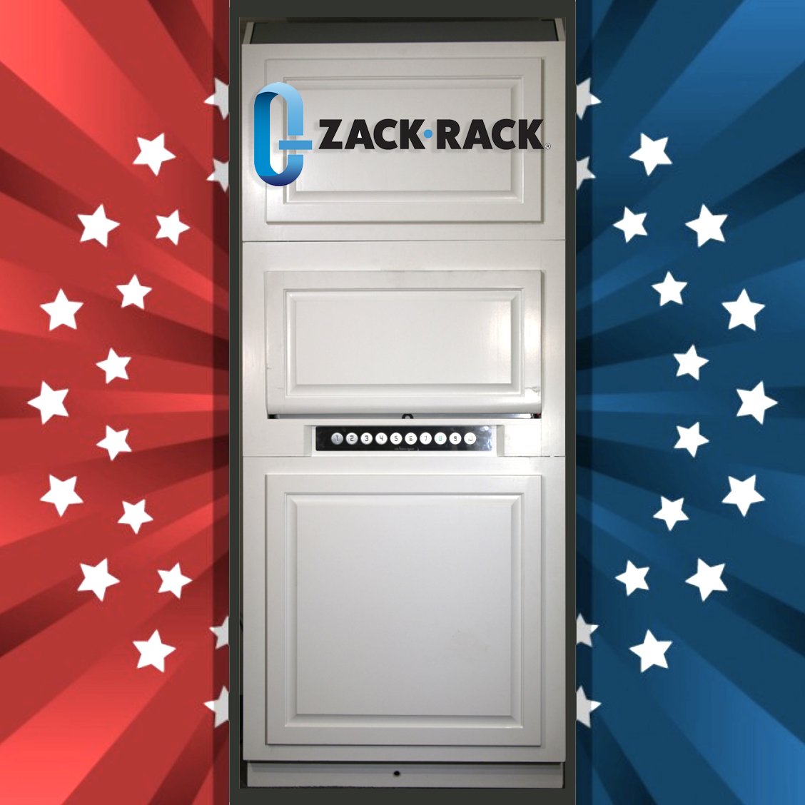 captainaccess's tweet photo. We salute our military in a special observance of Memorial Day and remember the great sacrifices that the men and women in uniform and their families make for our country. Thanks you for your service! The Zack Rack is proudly made in the USA. https://t.co/xQutK9WwaB #sponsored https://t.co/500XNf67uu