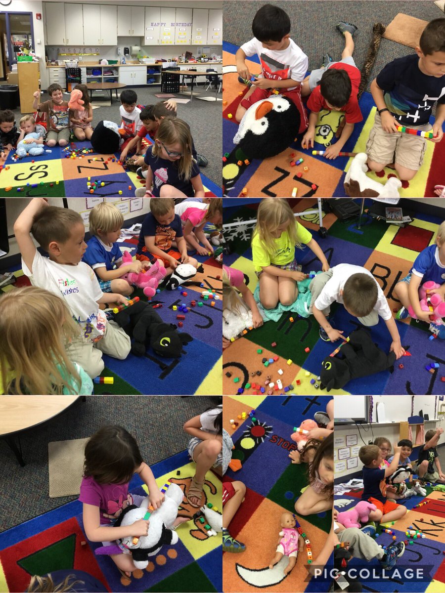 LMEKeri_Salway's tweet photo. Nonstandard measurement on Stuffed Animal Day. #countdowntosummer #fun #almostfirsties https://t.co/EbpfA72M19