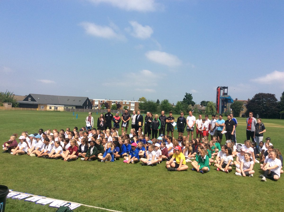 Bexley School Games (@bexschgames) on Twitter photo Fantastic Primary School #GirlsCricket competition today <a href="/Sidcupcc/">Sidcup Cricket Club</a> brilliant to see 170 girls playing the game. Winners <a href="/OldBexleyPTA/">OldBexleySchool PTA</a> will go to #Kentfinals and runners up <a href="/BarnehurstSch/">Barnehurst Schools</a> will go to #LondonSchoolGamesFinals. <a href="/ThisGirlCanUK/">This Girl Can</a> Fantastic Primary School #GirlsCricket competition today <a href="/Sidcupcc/">Sidcup Cricket Club</a> brilliant to see 170 girls playing the game. Winners <a href="/OldBexleyPTA/">OldBexleySchool PTA</a> will go to #Kentfinals and runners up <a href="/BarnehurstSch/">Barnehurst Schools</a> will go to #LondonSchoolGamesFinals. <a href="/ThisGirlCanUK/">This Girl Can</a>