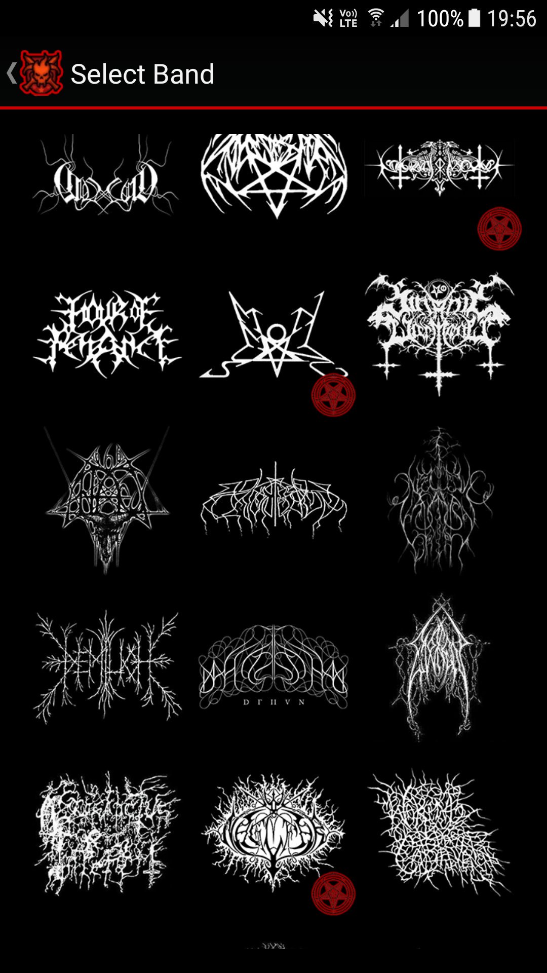 Guess the top band logo