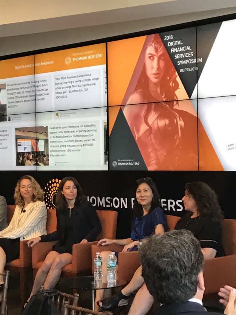 anna_tu2's tweet photo. “Singularity may make segmentation become obsolete some day” -@BetseyChung , Fascinating food for thought #DFSS2018 https://t.co/1XS3VOZHdB