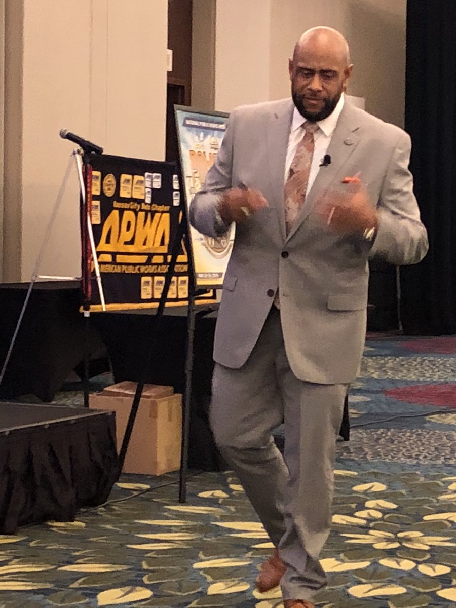 APWAStephen's tweet image. Nat’l Public Works Week luncheon - keynote speaker Frank D. Williams from Columbus, OH