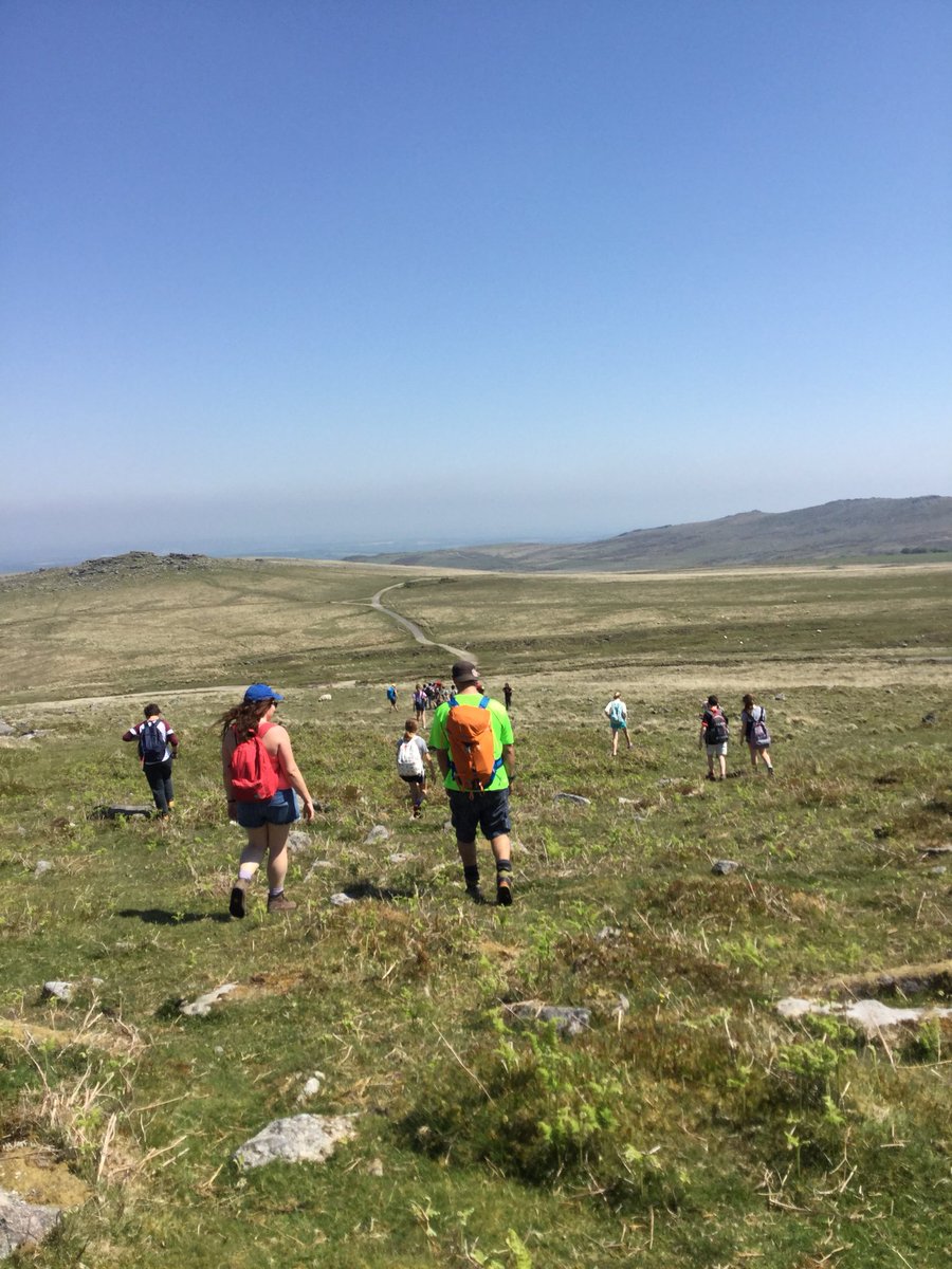 DunhurstCamps's tweet image. The #block1 major hike today (where we walked 6 hours straight and over 13kms). We all had a good time and are ready for this evenings activities!