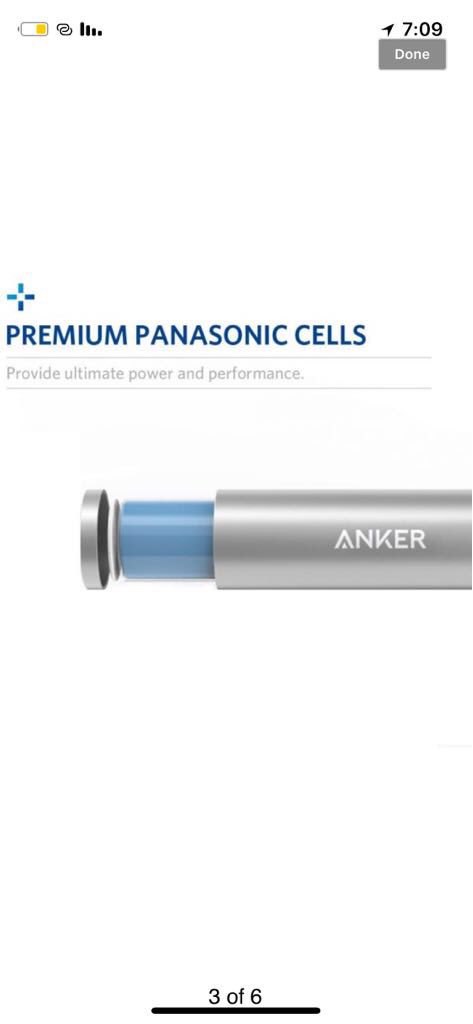 Store1Moon's tweet image. بطارية متنقله انكر سعة 3350                     ضمان سنتين ركن الشريف                             السعر :٦٦ريال                                                التوصيل داخل المجمعة مجانا