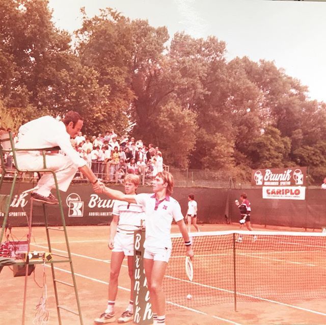 Flashback!! just found this old photo but can anyone guess who I just played in Milan aged 16s final? patcash.link/2s7w351