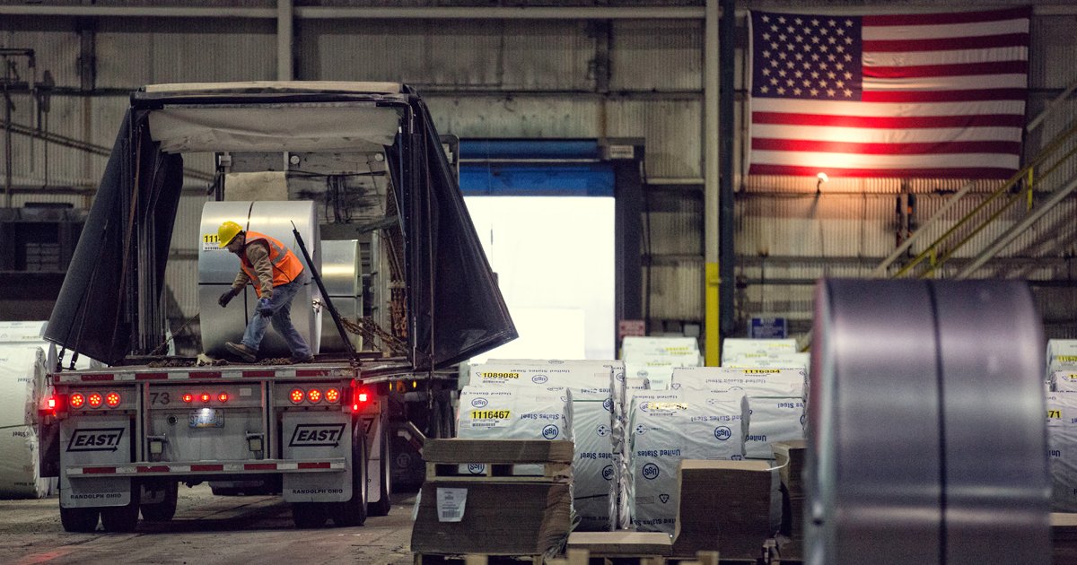 aisisteel's tweet image. Just-Released Study Shows Robust Economic Impact of American Iron and Steel Industry - steel.org/industry-data #EconomyOfSteel