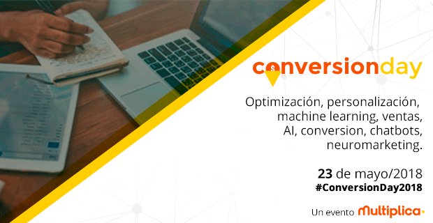 multiplica's tweet photo. Finalizó el #ConversionDay y en breve compartiremos los videos y presentaciones de los panelistas que dejaron en el ruedo lo mejor de sus conocimientos y experiencias. ¡Gracias a todos los que nos acompañaron por hacer esto posible! https://t.co/uXTGBtmS91