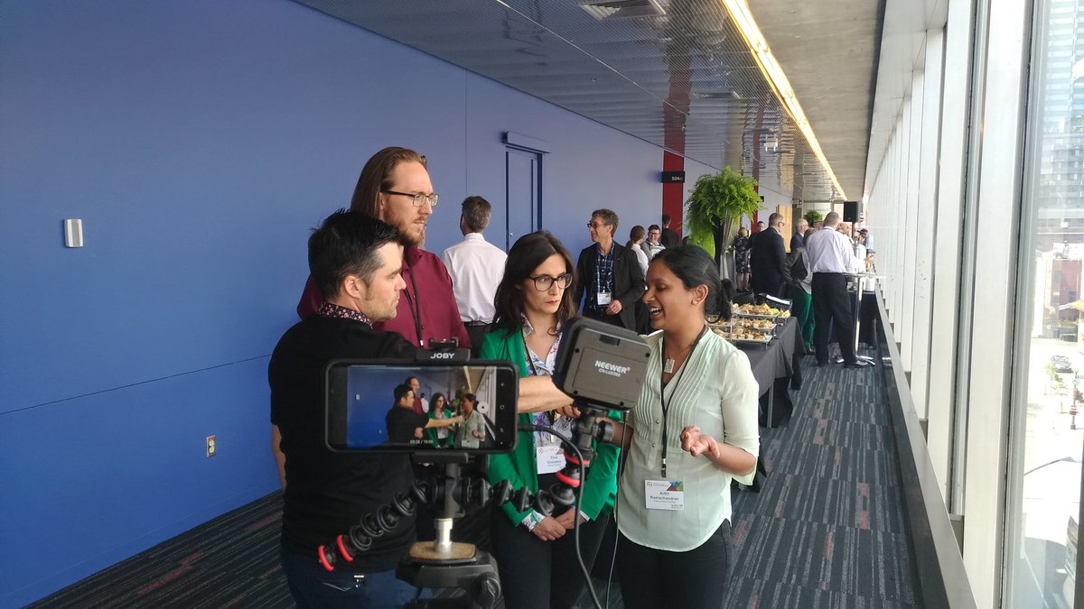 . <a href="/ShawnMcGuirk/">Shawn McGuirk</a> <a href="/tgruos/">Dr. Tina Gruosso 🇨🇦🇫🇷🇮🇹</a> &amp; @arthi_ramac of SPE were interviewed by <a href="/chapologie/">Julien Chapdelaine</a> for <a href="/SciChefQC/">Rémi Quirion</a> at the #ArcticSustainability #ArcticSummit  #G7 #G7Academies organized by <a href="/RSCTheAcademies/">RSC // SRC</a> @g7

Keep a lookout for the video on social media in the coming days!
#SPESciDip #scidip #scipol