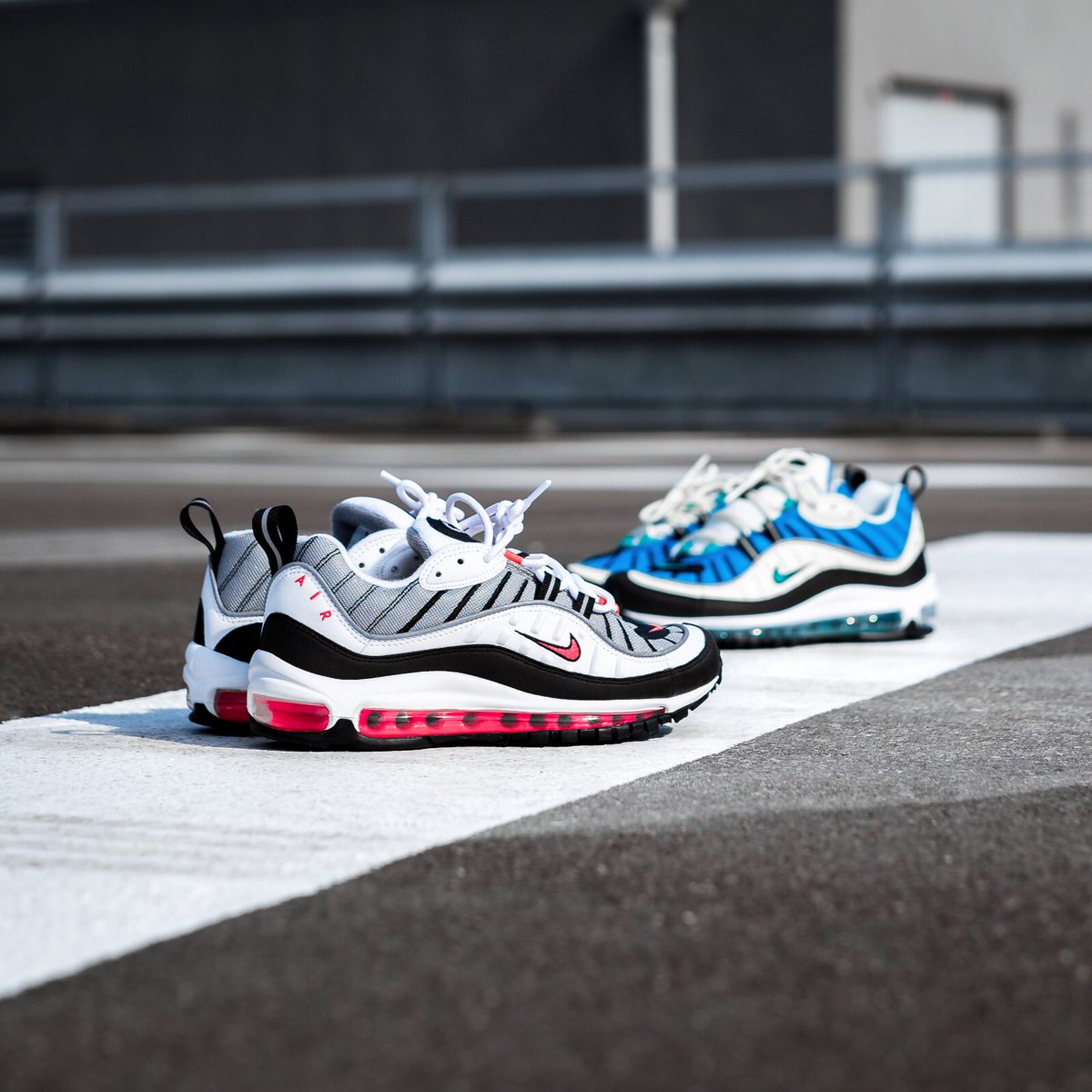 nike air max 98 solar red