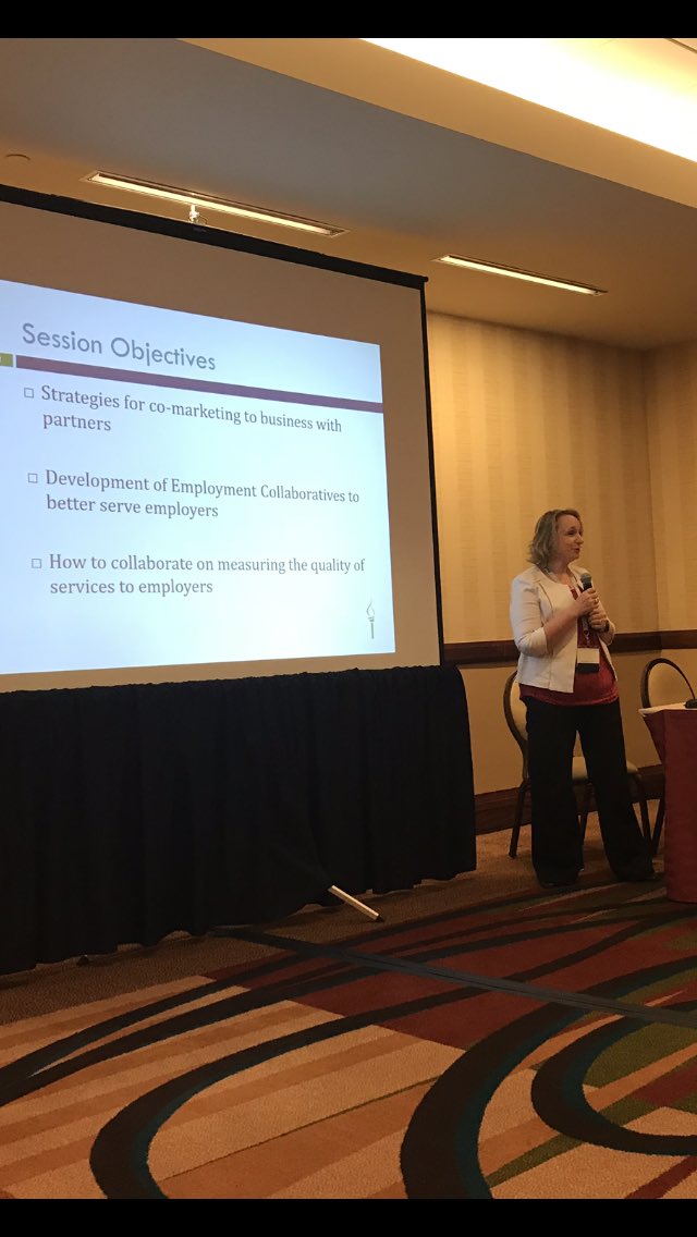 mellowinmo's tweet photo. 2018 NAWDP Conference- Outstanding presentation on business collaboration! https://t.co/tb3fsr7tYR