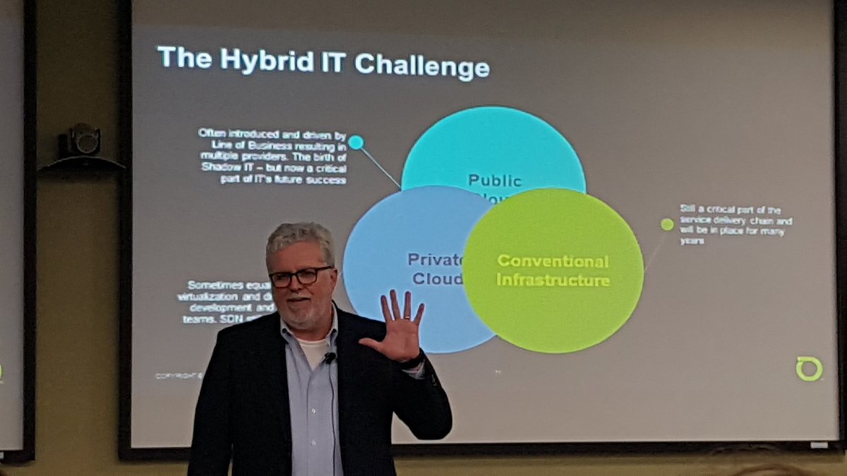 fariasmari's tweet image. Los desafíos de la TI Híbrida según #RussCurrie @NETSCOUT #NetEvents18 @InversorLATAM