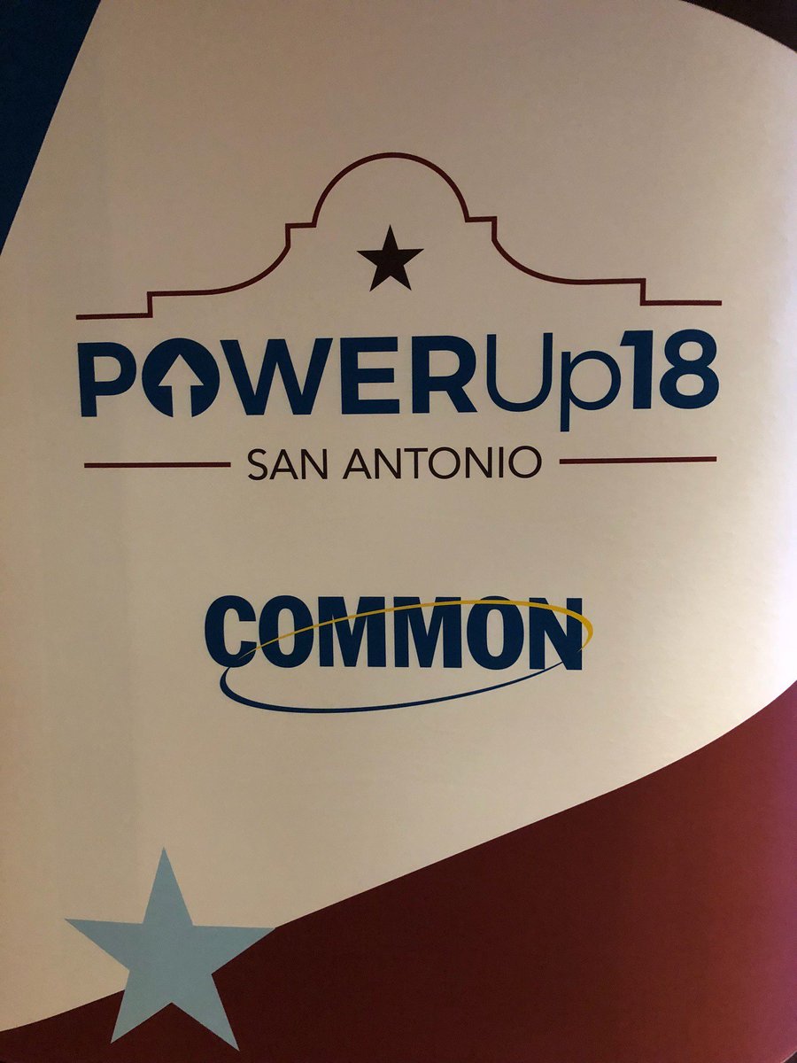 storagepipe's tweet photo. Are you at #common #POWERUp18? Say hi to our VP of Sales Kevin #storagepipe #canadianintexas #IBMi https://t.co/v6x3GnqF99