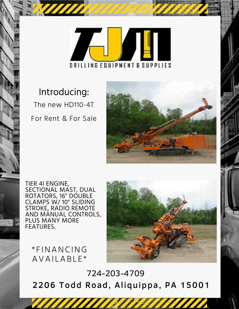 Introducing the new HD110-4T