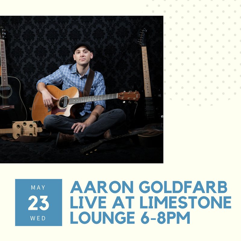 SAustinMarriott's tweet photo. Our performer this evening is Aaron Goldfarb. You can check out videos of him performing at his website, https://t.co/lcE3Oye70f. https://t.co/PERHHUk465