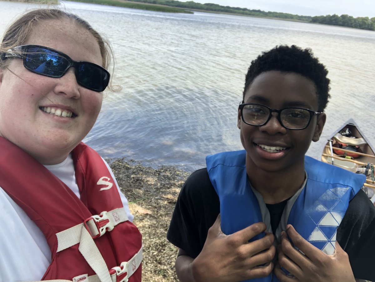 SciBeatty's tweet photo. Thanks @BCPSOutdoorSci and @joebird1000 we had a blast today! The @TeamDeerPark ESSs had an awesome time learning about marsh ecosystems! @a_wiegmann @PatriciaWit94 https://t.co/rsSxVDcW1C