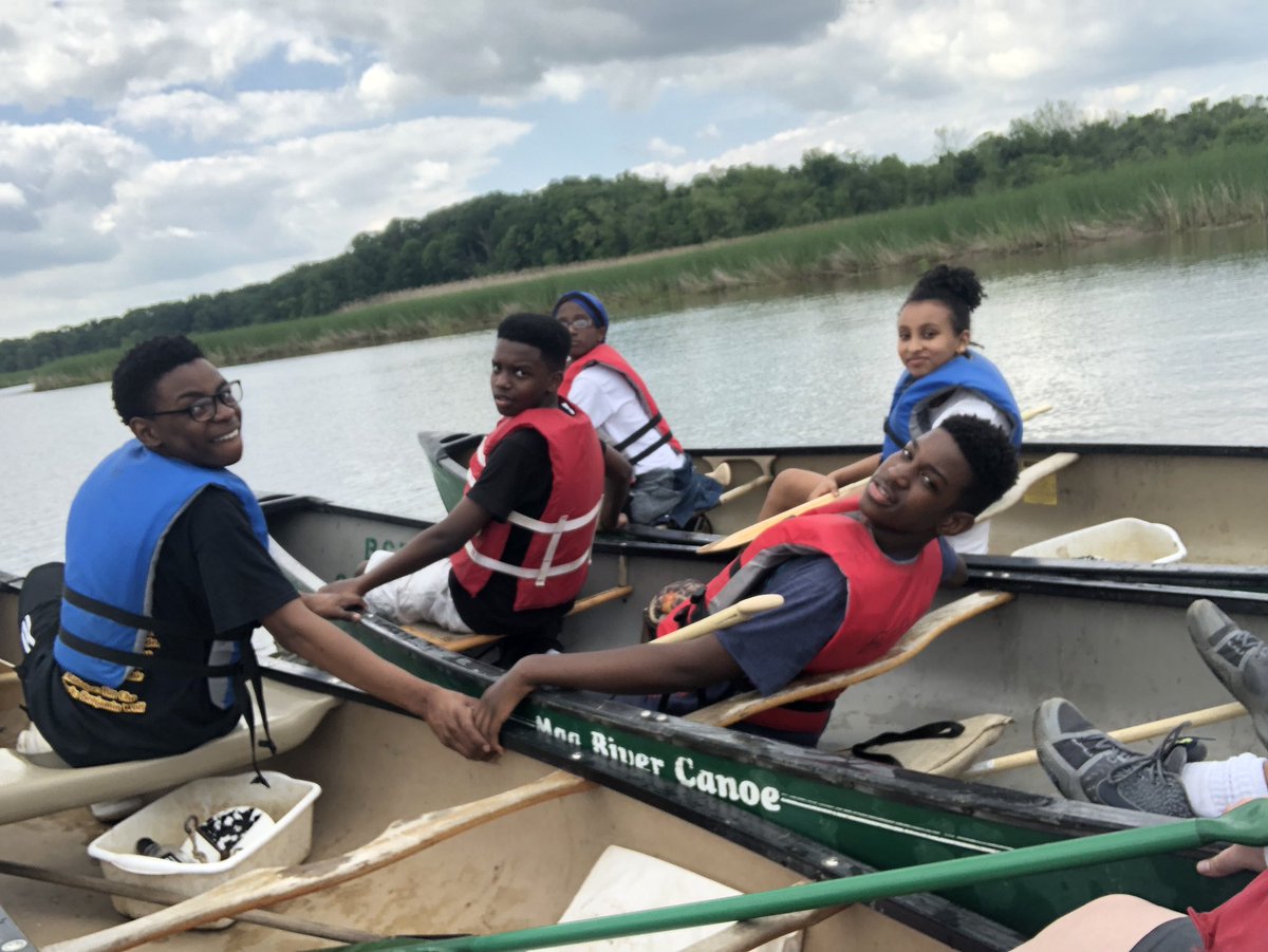 SciBeatty's tweet photo. Thanks @BCPSOutdoorSci and @joebird1000 we had a blast today! The @TeamDeerPark ESSs had an awesome time learning about marsh ecosystems! @a_wiegmann @PatriciaWit94 https://t.co/rsSxVDcW1C
