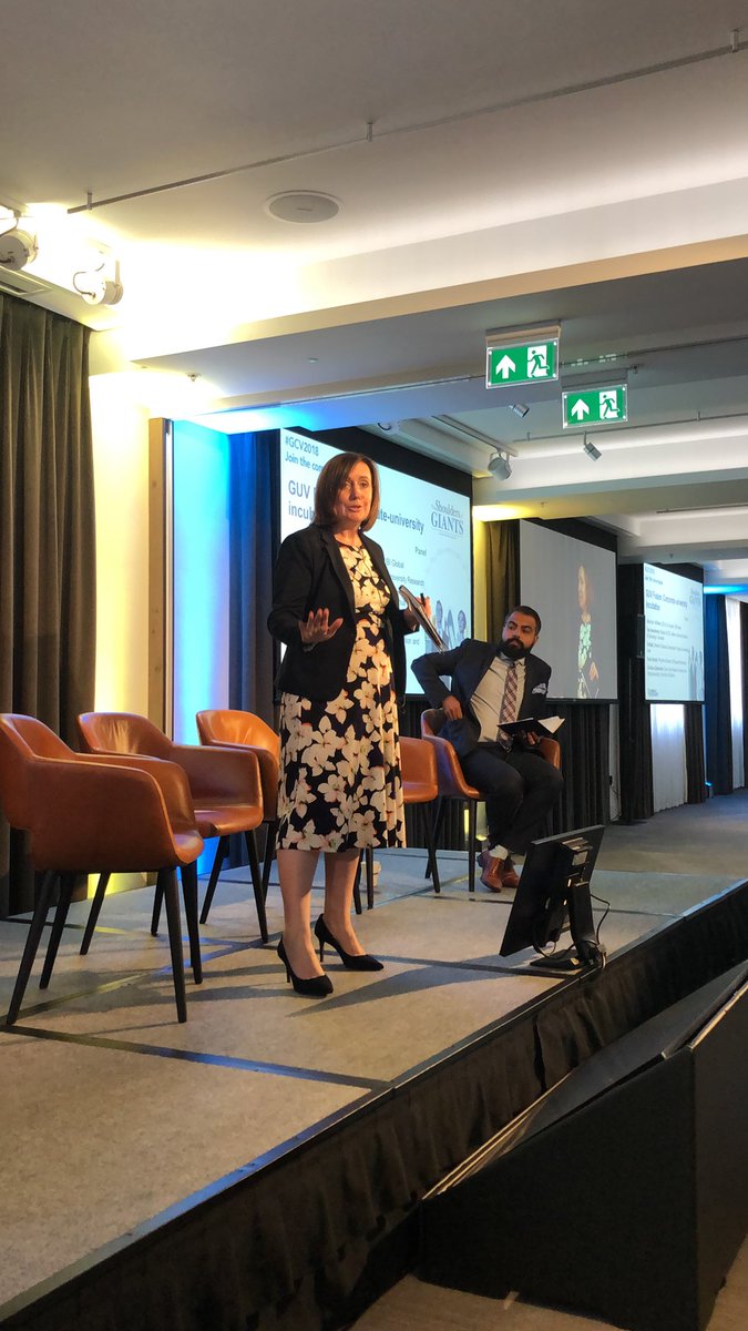 setsquared's tweet photo. Our very own @Chillipots took the stage today to introduce corporate venturing teams from the likes of BP, GE, Panasonic to our Scaleup programme #Scaleup18 #GCV2018 https://t.co/Kzm8Tj8rbz https://t.co/3jSRctm9kl