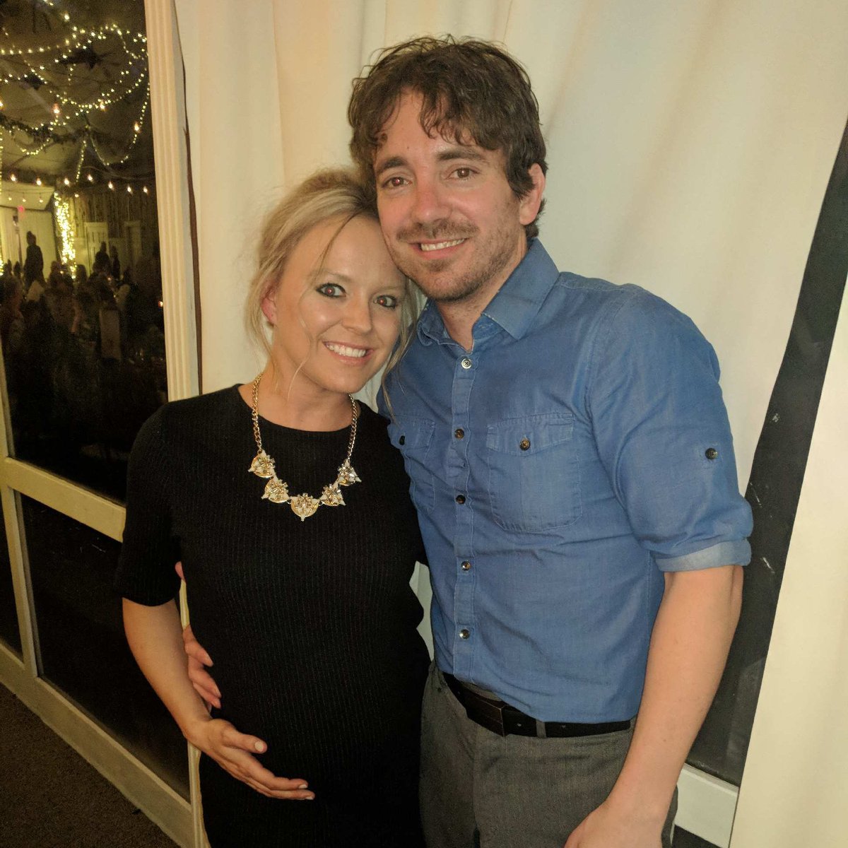 ADubenIt's tweet photo. #NewProfilePic Johnson-Thompson Wedding https://t.co/orxd8nxuEH