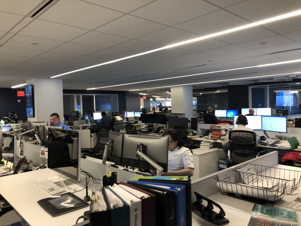 Grace King Wbir On Twitter In Love With The Ap Newsroom In Nyc We Re Meeting With Vice President And Editor At Large For Stabdards Jdaniszewski Jed18 Https T Co Qsibzy0pme