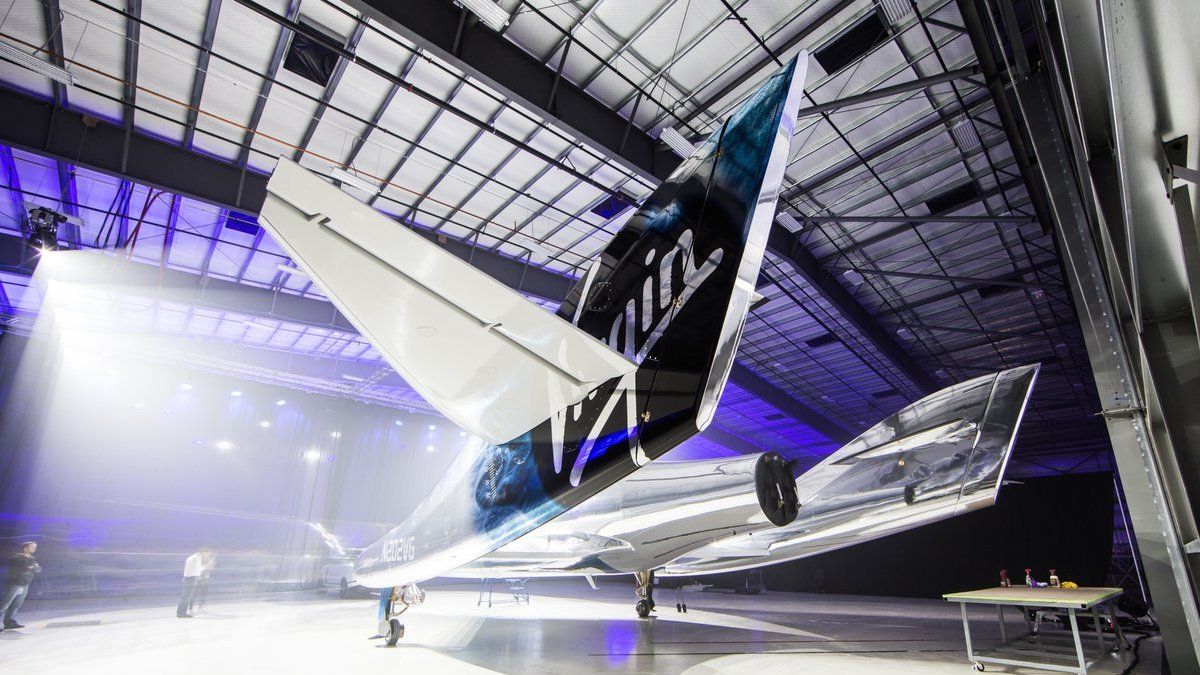 nassaraf's tweet image. Virgin Galactic wants to use #VR to help train you for space travel in three days...is three days enough? Is #VR effective enough for this? by @JamesRWP via @techradar 

bit.ly/2kiBcEb