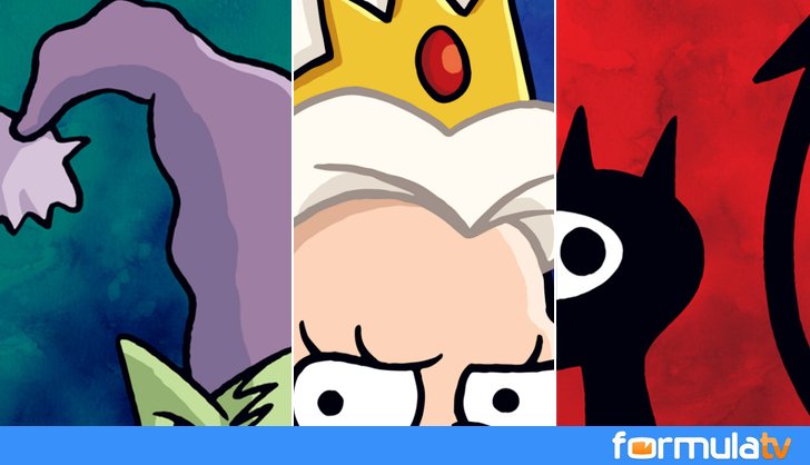 FormulaTV's tweet photo. Estas son las primeras imágenes de los personajes de #Disenchatment, la nueva serie de Matt Groening https://t.co/kxLi9agEVr https://t.co/KQLcBJzycn