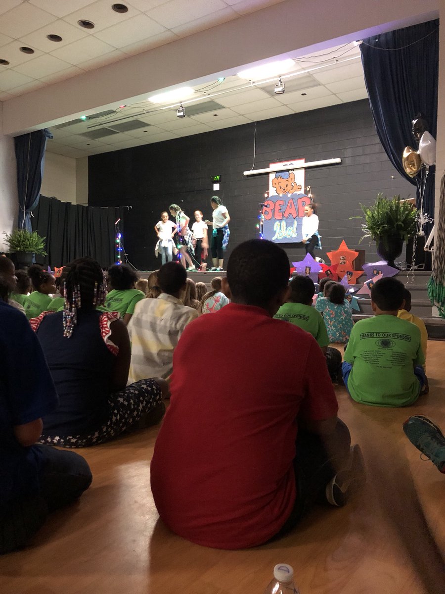 JBESBears's tweet image. Bear Idol 2018 #BEARific #GrowMaury #happysummerbreakstudents