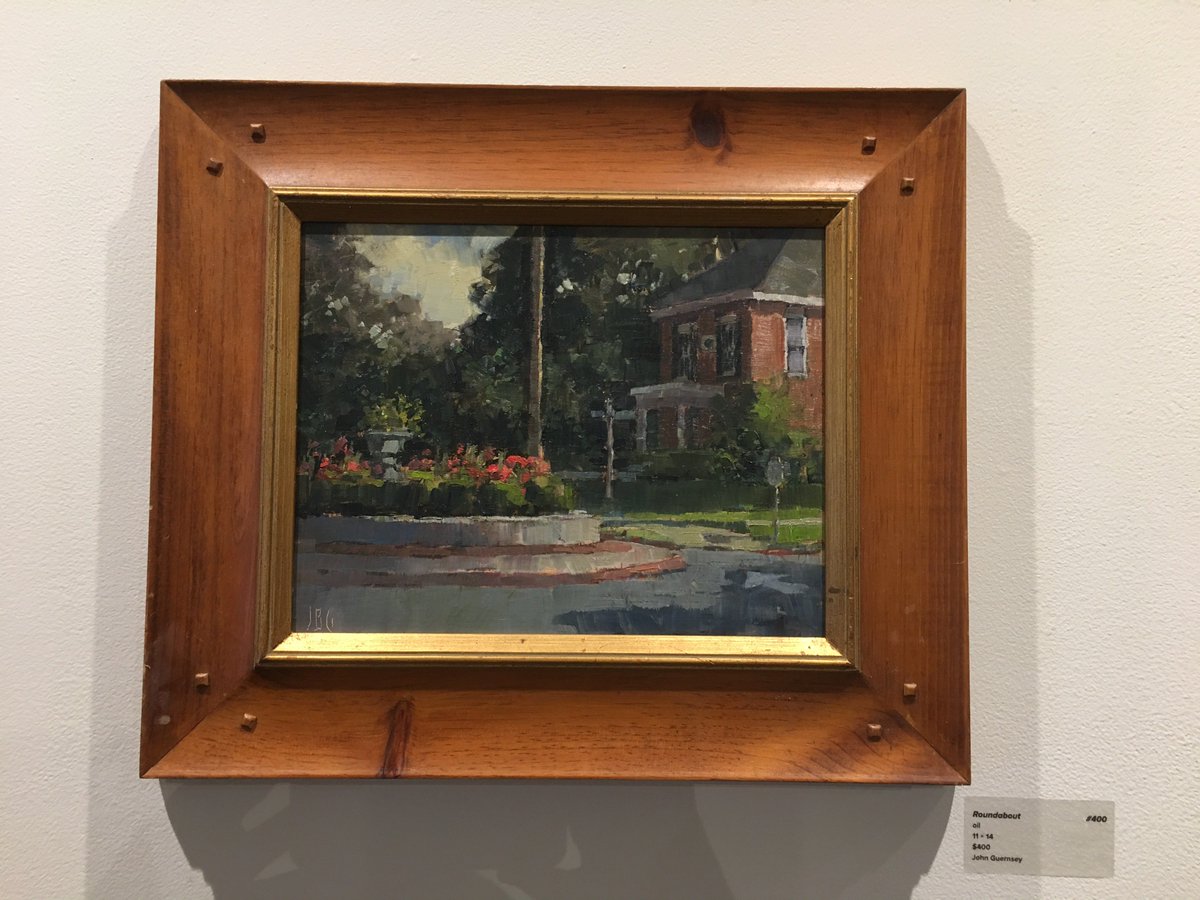 GadsdenMuseum's tweet photo. "Roundabout"
oil
11 x 14
$400
John Guernsey

Available for purchase https://t.co/zUuYsDqCq8