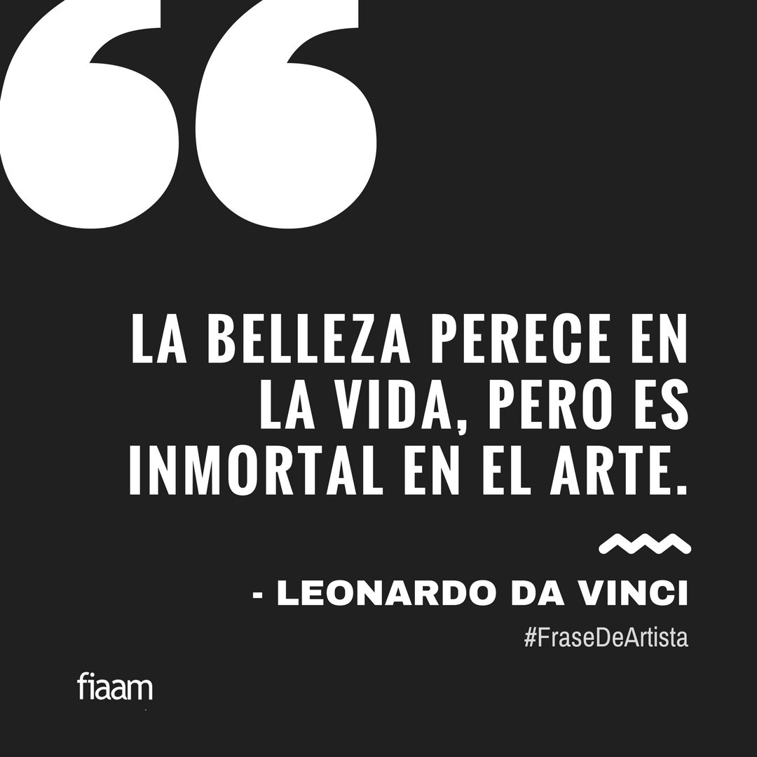 FIAAMaracaibo's tweet photo. Ventaja del arte, según Da Vinci... #FraseDeArtista #Fiaam #ArteConAlmaYCorazón #RumboALos15AñosDeLaFiaam
https://t.co/I0KLNaAdnY https://t.co/j9DrVfSG5X